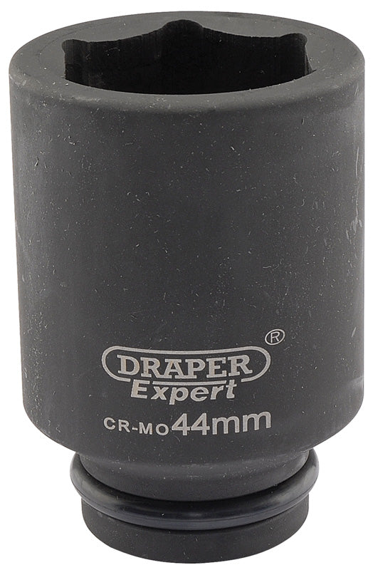 Draper Draper Expert HI-TORQ&#174; 6 Point Deep Impact Socket, 3/4" Sq. Dr., 44mm 05075