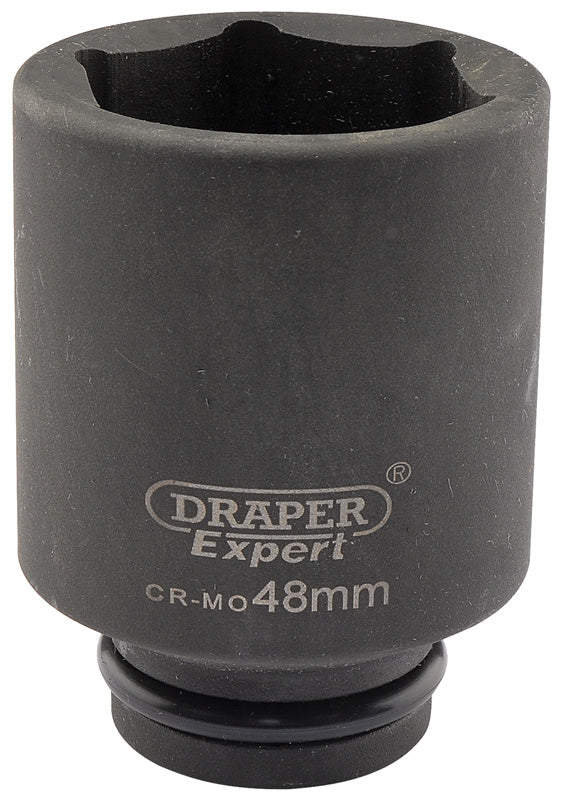 Draper Draper Expert HI-TORQ&#174; 6 Point Deep Impact Socket, 3/4" Sq. Dr., 48mm 05079