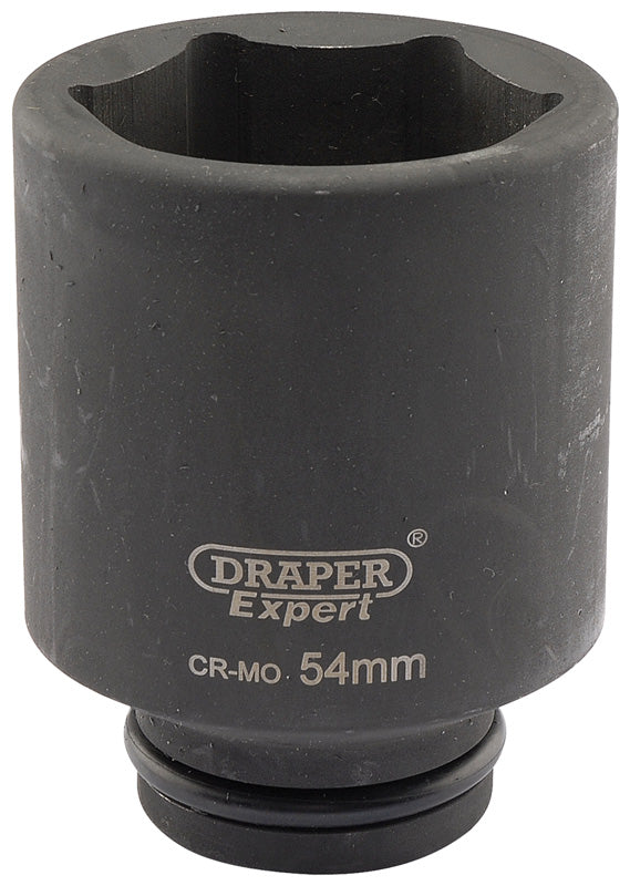 Draper Draper Expert HI-TORQ&#174; 6 Point Deep Impact Socket, 3/4" Sq. Dr., 54mm 05084