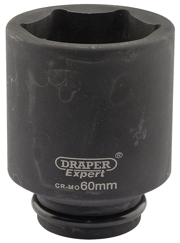 Draper Draper Expert HI-TORQ&#174; 6 Point Deep Impact Socket, 3/4" Sq. Dr., 60mm 05088