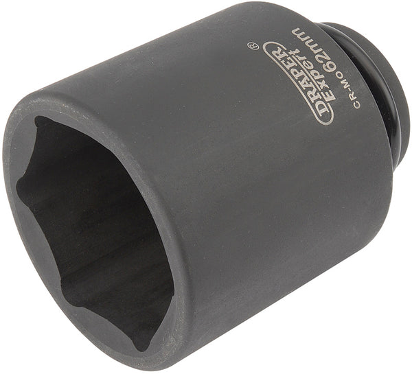 Draper Draper Expert HI-TORQ&#174; 6 Point Deep Impact Socket, 3/4" Sq. Dr., 62mm 05089