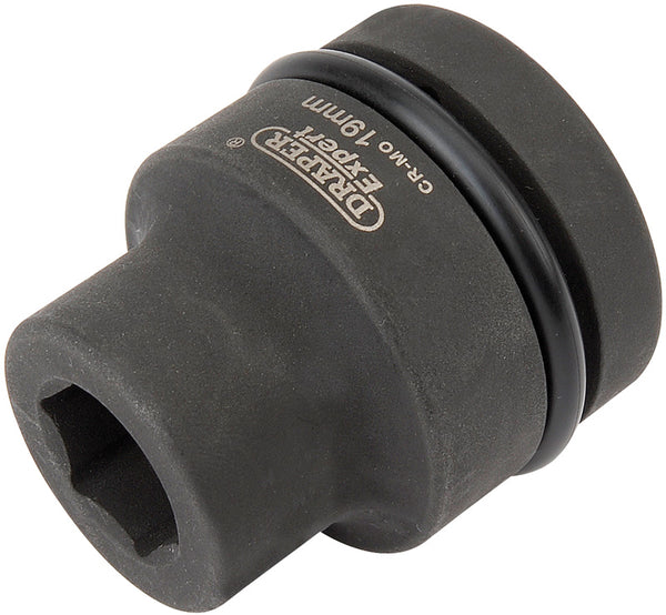 Draper Draper Expert HI-TORQ&#174; 6 Point Impact Socket, 1" Sq. Dr., 19mm 05100