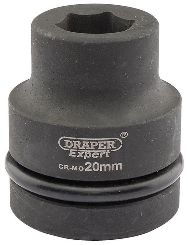 Draper Draper Expert HI-TORQ&#174; 6 Point Impact Socket, 1" Sq. Dr., 20mm 05101