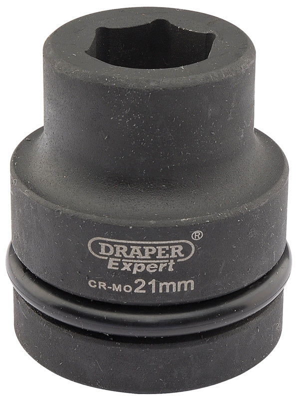 Draper Draper Expert HI-TORQ&#174; 6 Point Impact Socket, 1" Sq. Dr., 21mm 05102