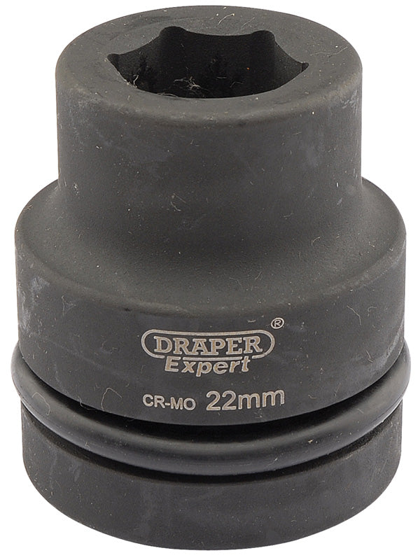 Draper Draper Expert HI-TORQ&#174; 6 Point Impact Socket, 1" Sq. Dr., 22mm 05103