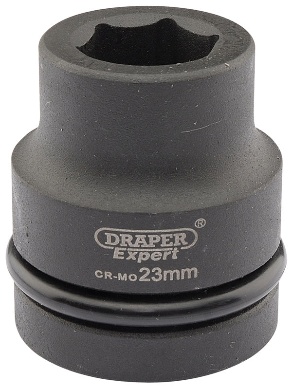 Draper Draper Expert HI-TORQ&#174; 6 Point Impact Socket, 1" Sq. Dr., 23mm 05104