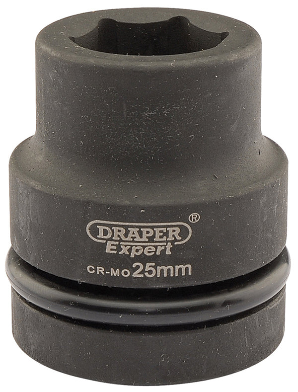 Draper Draper Expert HI-TORQ&#174; 6 Point Impact Socket, 1" Sq. Dr., 25mm 05106