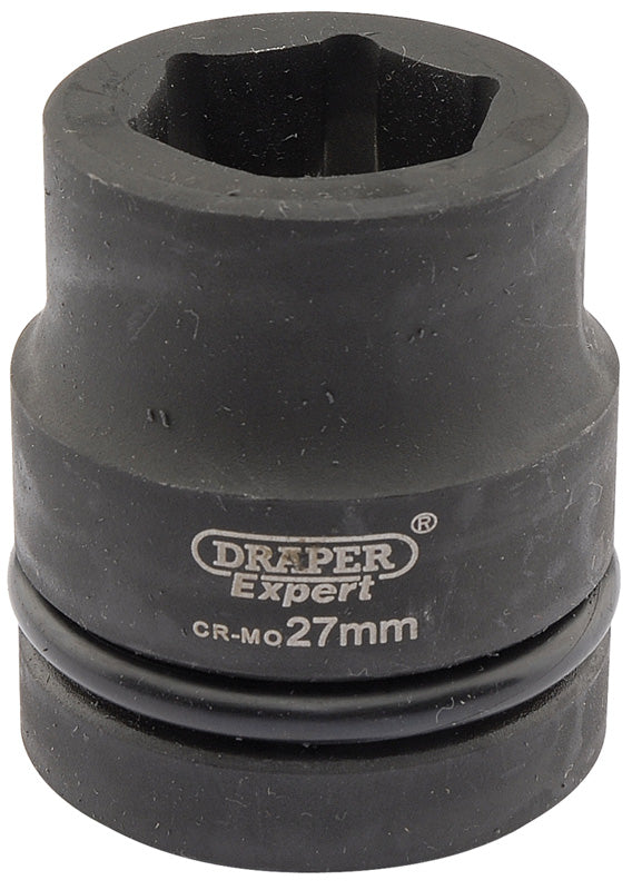 Draper Draper Expert HI-TORQ&#174; 6 Point Impact Socket, 1" Sq. Dr., 27mm 05108