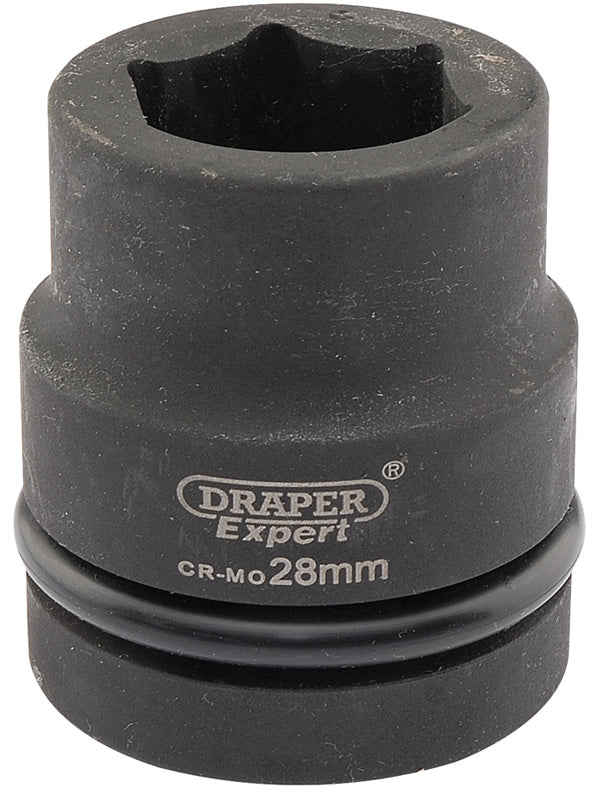 Draper Draper Expert HI-TORQ&#174; 6 Point Impact Socket, 1" Sq. Dr., 28mm 05109