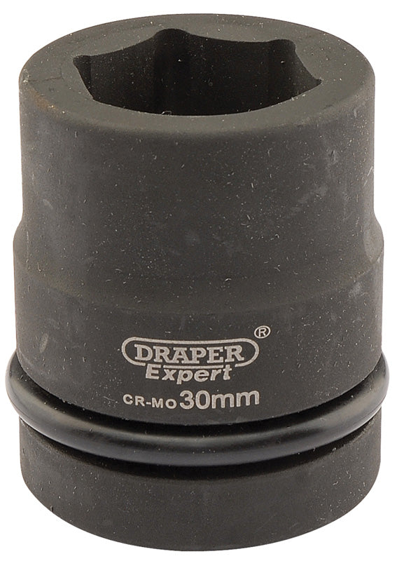 Draper Draper Expert HI-TORQ&#174; 6 Point Impact Socket, 1" Sq. Dr., 30mm 05111