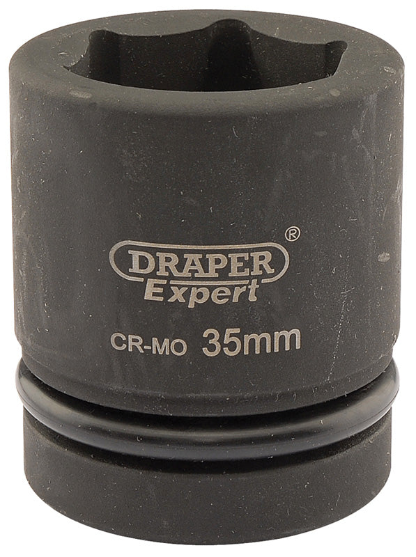 Draper Draper Expert HI-TORQ&#174; 6 Point Impact Socket, 1" Sq. Dr., 35mm 05115