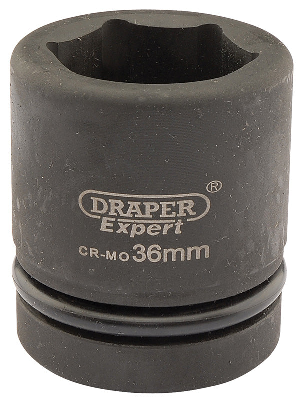 Draper Draper Expert HI-TORQ&#174; 6 Point Impact Socket, 1" Sq. Dr., 36mm 05116