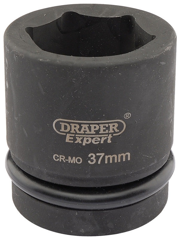 Draper Draper Expert HI-TORQ&#174; 6 Point Impact Socket, 1" Sq. Dr., 37mm 05117