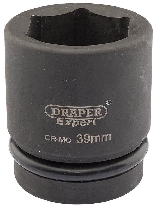 Draper Draper Expert HI-TORQ&#174; 6 Point Impact Socket, 1" Sq. Dr., 39mm 05119