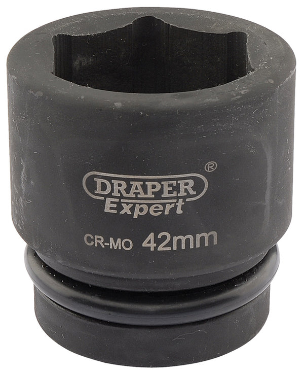 Draper Draper Expert HI-TORQ&#174; 6 Point Impact Socket, 1" Sq. Dr., 42mm 05122