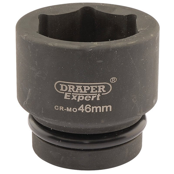 Draper Draper Expert HI-TORQ&#174; 6 Point Impact Socket, 1" Sq. Dr., 46mm 05124