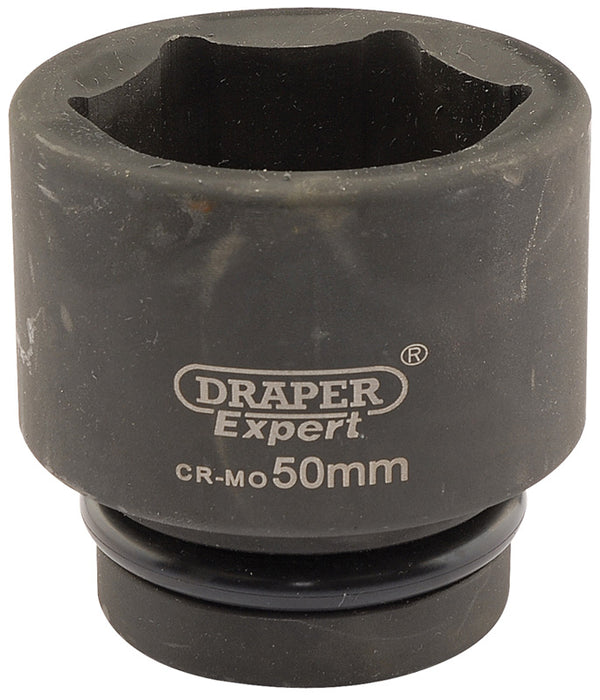 Draper Draper Expert HI-TORQ&#174; 6 Point Impact Socket, 1" Sq. Dr., 50mm 05125