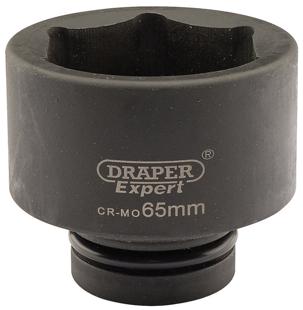 Draper Draper Expert HI-TORQ&#174; 6 Point Impact Socket, 1" Sq. Dr., 65mm 05130