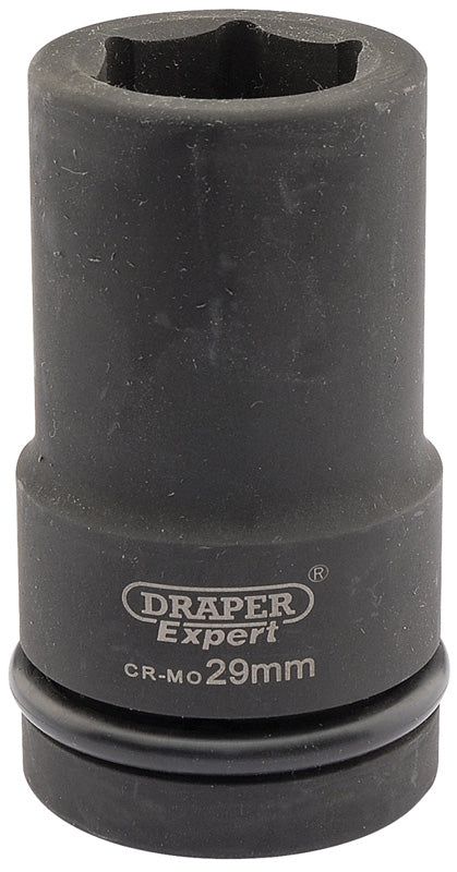 Draper Draper Expert HI-TORQ&#174; 6 Point Deep Impact Socket, 1" Sq. Dr., 29mm 05144