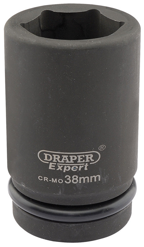 Draper Draper Expert HI-TORQ&#174; 6 Point Deep Impact Socket, 1" Sq. Dr., 38mm 05151