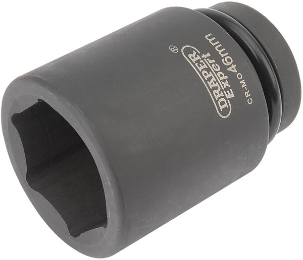 Draper Draper Expert HI-TORQ&#174; 6 Point Deep Impact Socket, 1" Sq. Dr., 46mm 05154