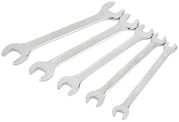 Draper Midget BA Open End Spanner Set (5 Piece) 05210