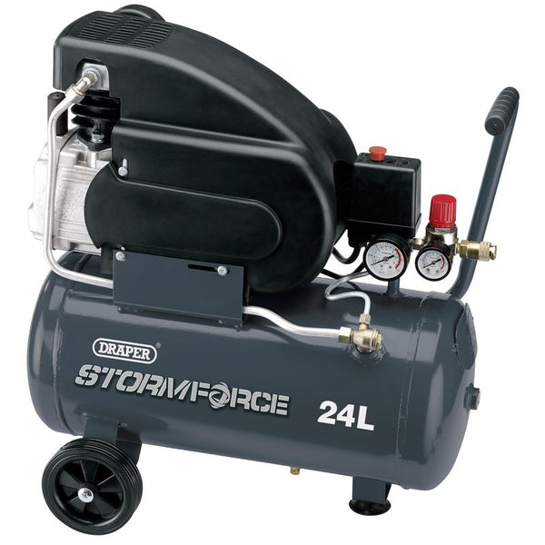 Draper 230V Air Compressor, 24L, 2HP 05226