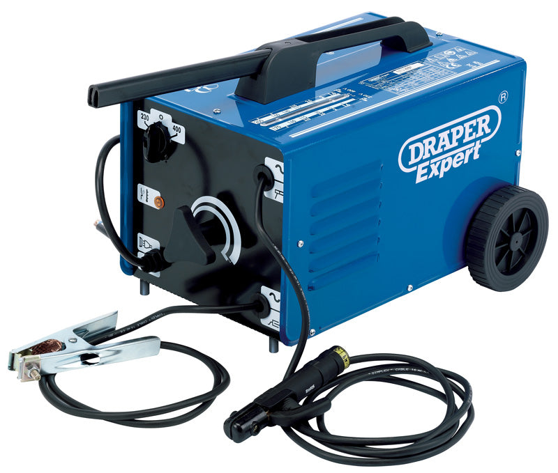 Draper Expert 200A 230/400V Turbo Arc Welder 05570