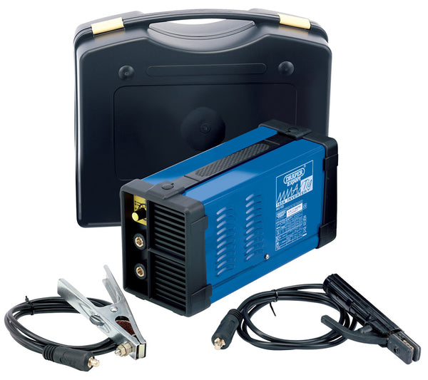 Draper 230V ARC/TIG Inverter Welder Kit, 165A 05573