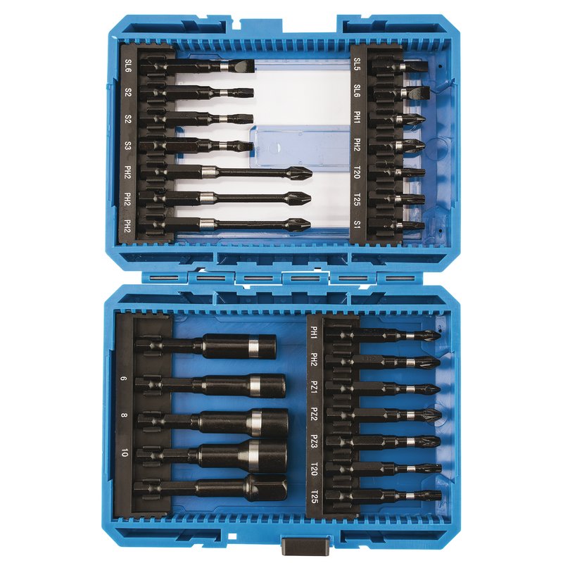 Draper Impact Screwdriver Bit Set (26 Piece) 05732