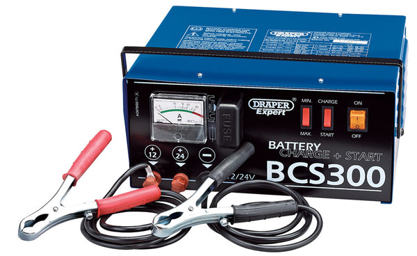 Expert 12/24V 300A Battery Starter/Charger