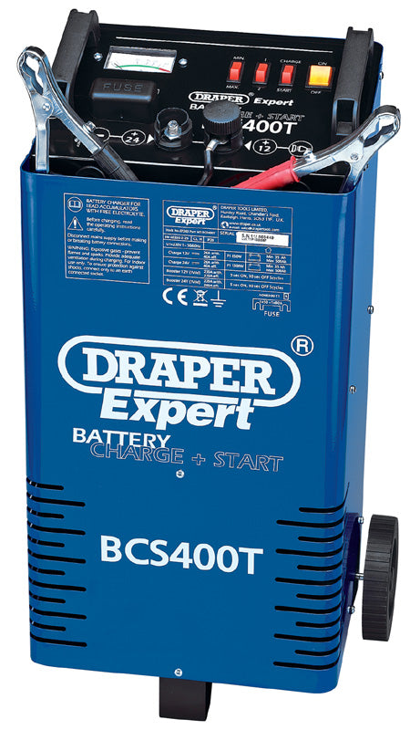 Draper Expert 12/24V 400A Battery Start/Charger 07263