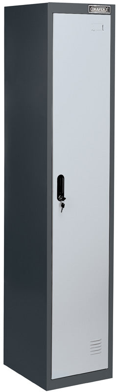 Draper 07643 Single Door Locker - 380 x 450 x 1800mm