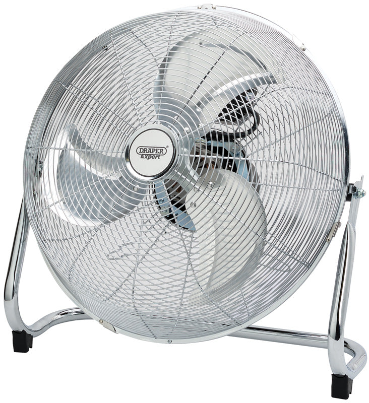 Draper 230V Oscillating Industrial Fan, 18"/450mm, 100W 09160