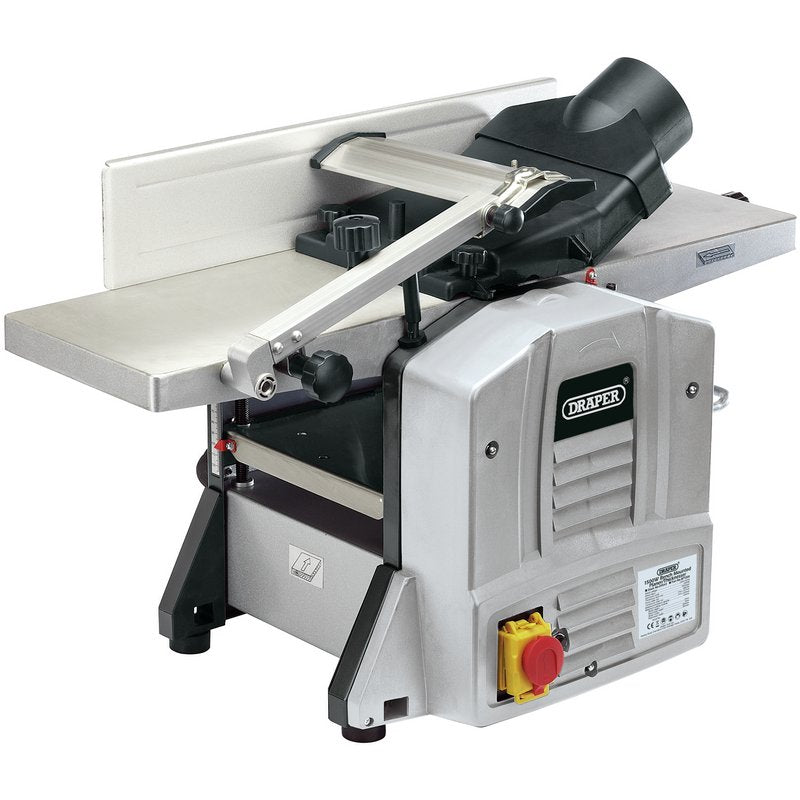 Draper Bench Mounted Planer Thicknesser (1500W) 09543