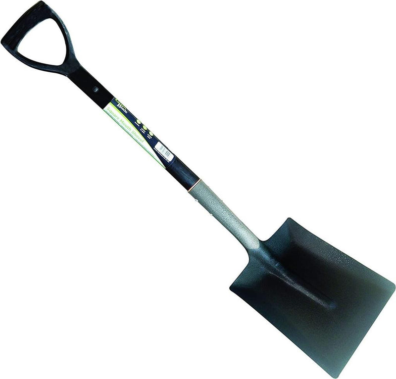 Builders Shovel Spade Heavy Duty Square Mouth Gardening Builders Steel GS150