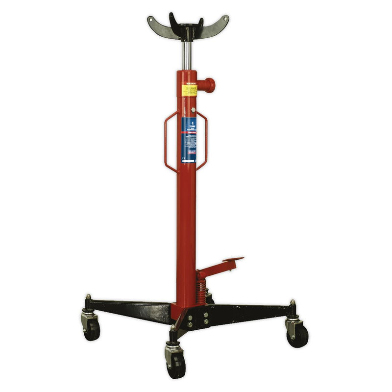 Sealey Vertical Transmission Jack 1 Tonne 1000TR