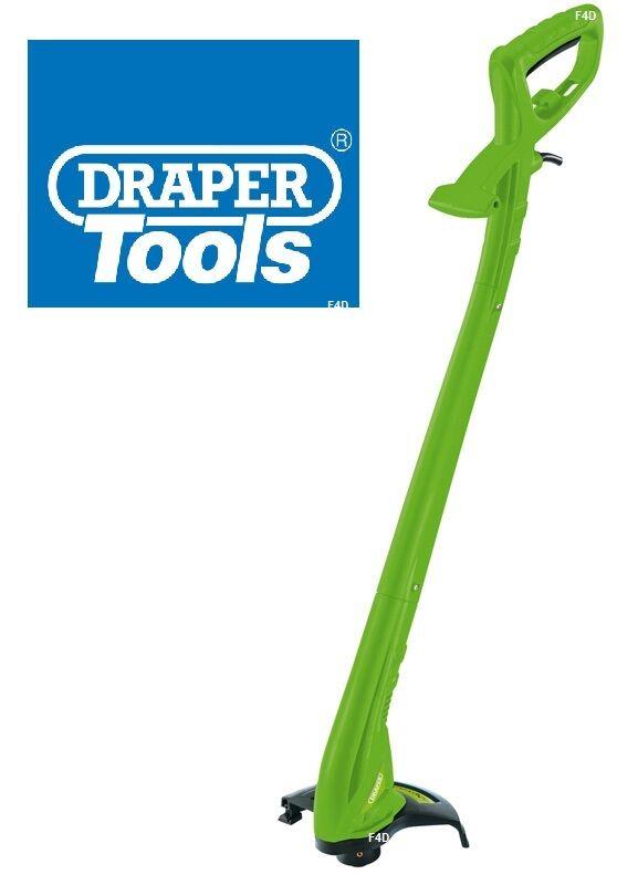 DEMO DRAPER 250W ELECTRIC GARDEN GRASS WEED STRIMMER TRIMMER EDGE CUTTER