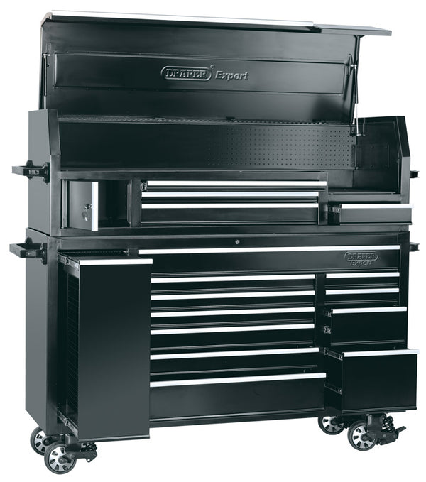 Draper Combined Roller Cabinet and Tool Chest, 15 Drawer, 72" 11174