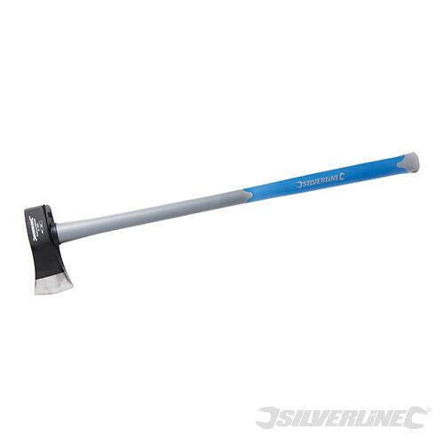 DEMO Silverline 6b Fibreglass Axe Hammer Log Splitter Sledge Lump Hammer 763553