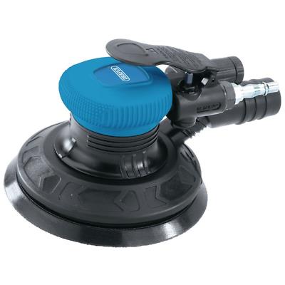 demo Draper 65084 150mm 6" Variable Speed Random Orbital DA Air Sander