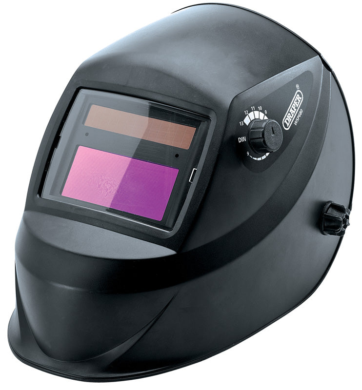 Draper 12034 Solar Powered Auto-Varioshade Welding Helmet