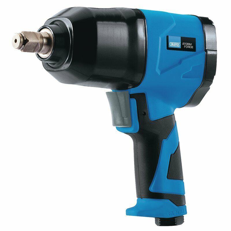 DEMO DRAPER 1/2" DRIVE AIR IMPACT WRENCH RATCHET COMPRESSOR 65017