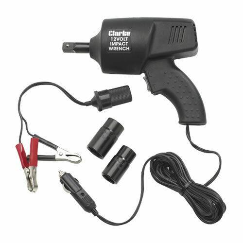 DEMO CLARKE 12V 1/2" DR IMPACT WRENCH 250FT/LBS 350NM CIR13C BARE ITEM