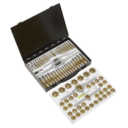 Sealey 86pc AK3086HIM Tap & Die Set Hexagonal Metric & Imperial In Stock