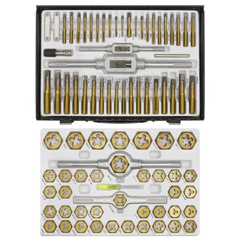 Sealey 86pc AK3086HIM Tap & Die Set Hexagonal Metric & Imperial In Stock