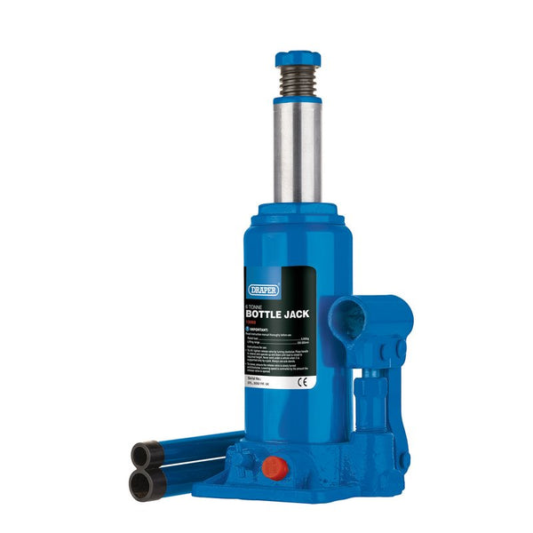 Draper Hydraulic Bottle Jack, 6 Tonne 13069