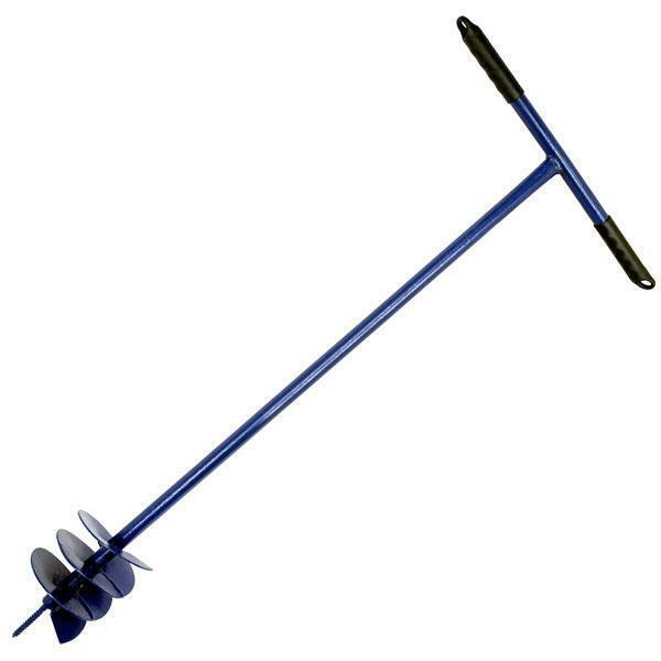 DEMO Fence Post Auger Hole Drill Digger Tool 127mm 5" Bore With Handle CT0976