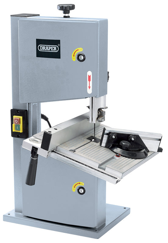 Draper Bandsaw with Aluminium Table, 200mm, 250W 13773