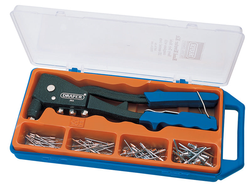 Hand Riveter Kit for Aluminium Rivets